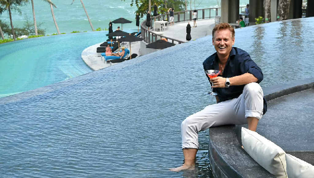 Former Lismore lad Brett Wilson has been handed Phuket’s latest multi-million dollar five-star resort. Former Lismore lad Brett Wilson has been handed Phuket’s latest multi-million dollar five-star resort.